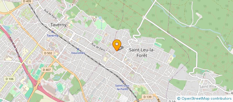 localisation de l'entreprise MADAME JOCELYNE SGHERRI  SAINT-LEU-LA-FORET