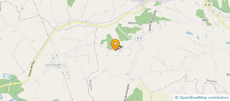 localisation de l'entreprise MADAME JOCELYNE SORIANO  MUGRON