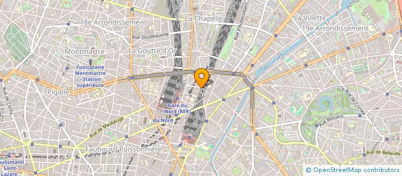 localisation de l'entreprise MADAME JOCELYNE STIEVENARD  PARIS