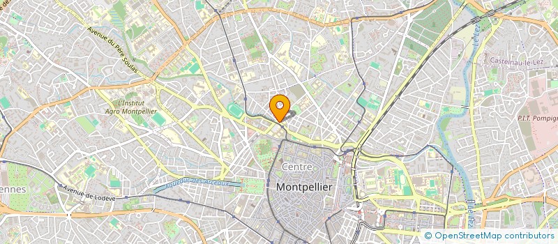 localisation de l'entreprise MADAME JOCELYNE SULTAN à MONTPELLIER