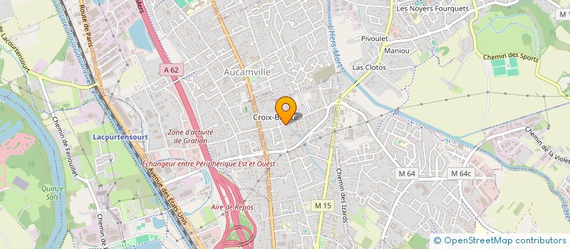 localisation de l'entreprise MADAME JOCELYNE TANOH à TOULOUSE