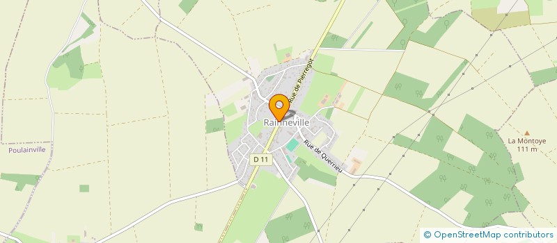 localisation de l'entreprise MADAME JOCELYNE THIBAUT à TALMAS