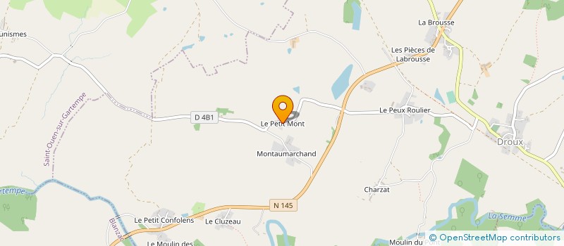 localisation de l'entreprise MADAME JOCELYNE TROUBAT à DROUX