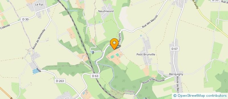 localisation de l'entreprise MADAME JOCELYNE UREVA  LIMESY