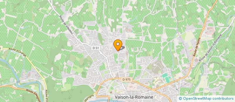 localisation de l'entreprise MADAME JOCELYNE VACHER  SEGURET