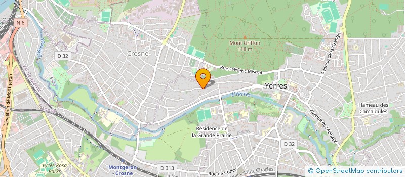 localisation de l'entreprise MADAME JOCELYNE VALANTIN à YERRES