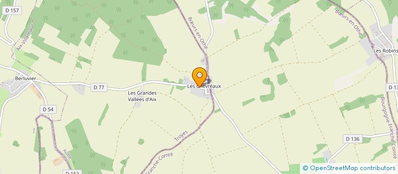 localisation de l'entreprise MADAME JOCELYNE WARNESSON à AIX-VILLEMAUR-PALIS