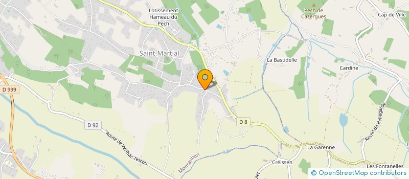 localisation de l'entreprise MADAME JOCEPHINE GARCIA  MONTAUBAN