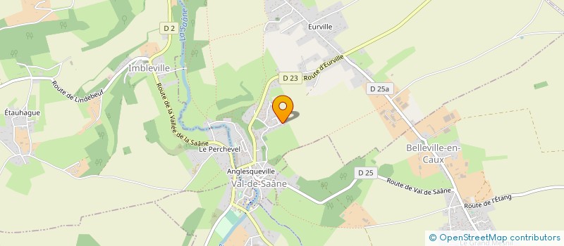 localisation de l'entreprise MADAME JOCIA HERNANDEZ  VAL-DE-SAANE