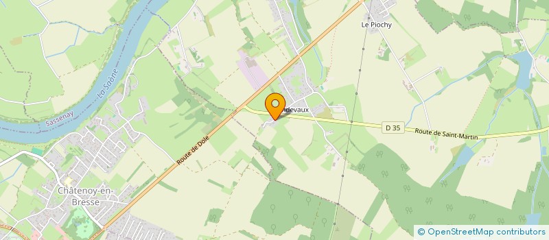 localisation de l'entreprise MADAME JOCYA JUILLARD  ALLERIOT