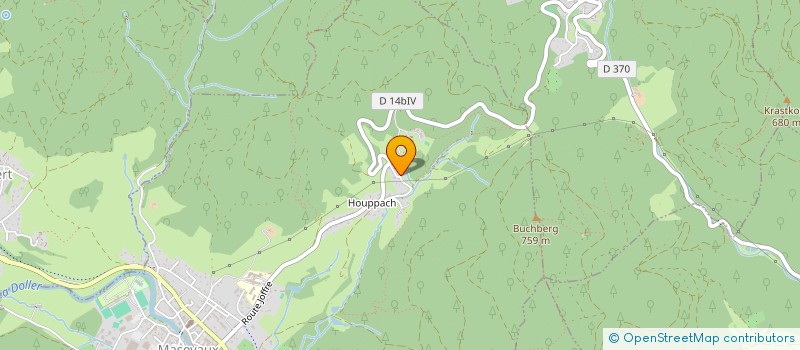 localisation de l'entreprise MADAME JOCYA WOLFER  MASEVAUX-NIEDERBRUCK