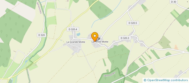 localisation de l'entreprise MADAME JODDY VETTESE à LE MESNIL-THOMAS