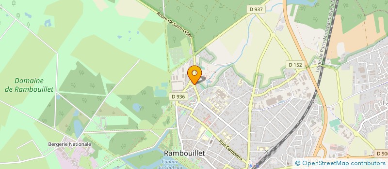 localisation de l'entreprise MADAME JODI JANE BALAGTAS à RAMBOUILLET