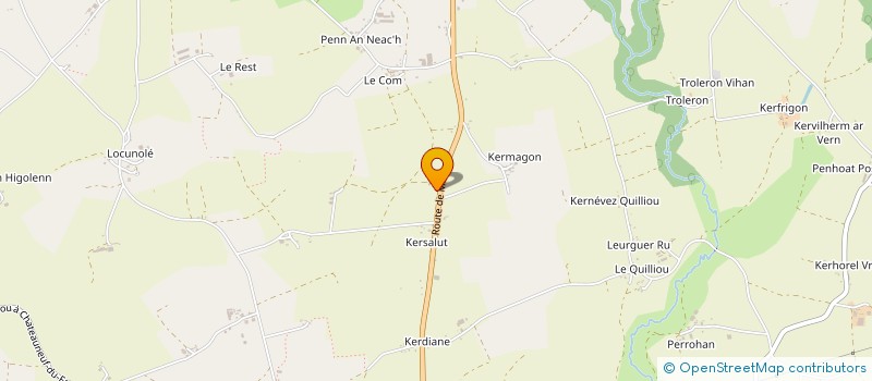 localisation de l'entreprise MADAME JODI VICKERY à PLONEVEZ-DU-FAOU