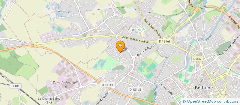 localisation de l'entreprise MADAME JODIE ASTIER  ANNEZIN