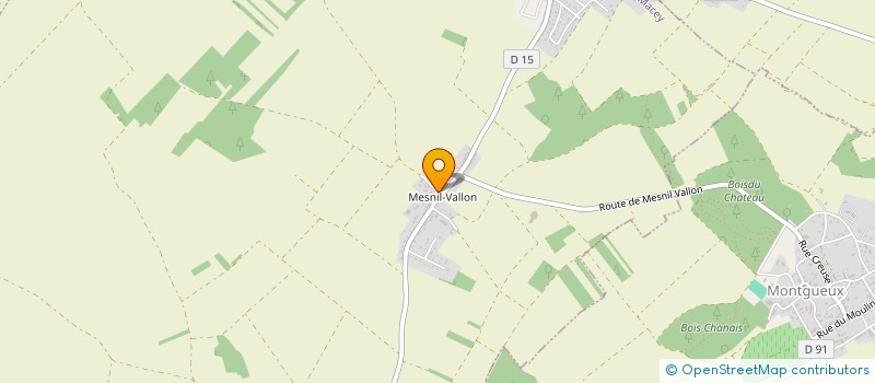 localisation de l'entreprise MADAME JODIE BRULLEFERT  MACEY