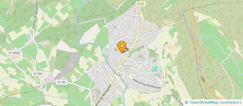 localisation de l'entreprise MADAME JODIE DODGSON  TEYRAN