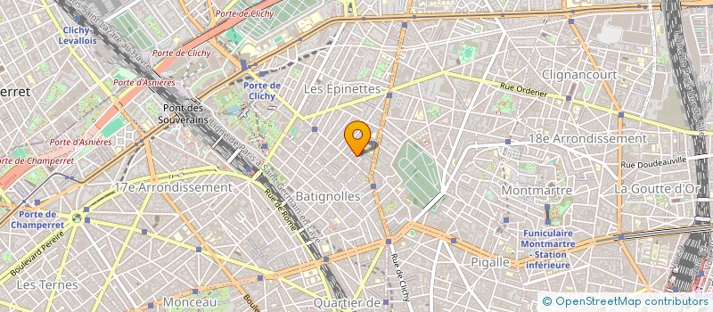 localisation de l'entreprise MADAME JODIE LUCARINI à PARIS