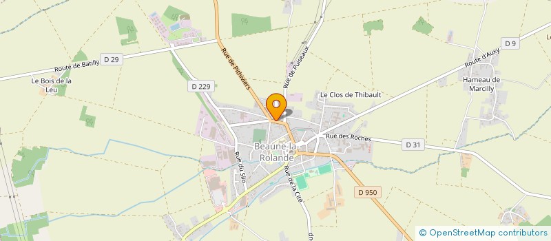 localisation de l'entreprise MADAME JODIE-MARIE DUCHANGE  BEAUNE-LA-ROLANDE