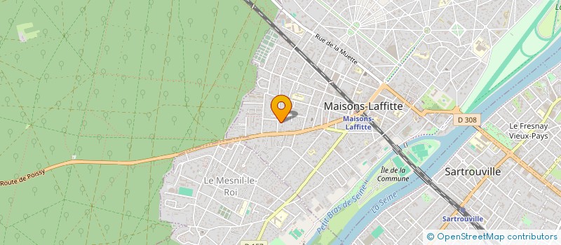 localisation de l'entreprise MADAME JODIE VAN HULST à AMIENS