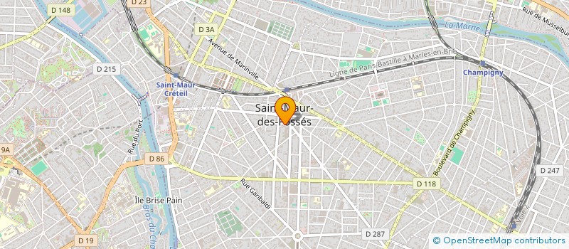 localisation de l'entreprise MADAME JODY BARLOZZO  LYON