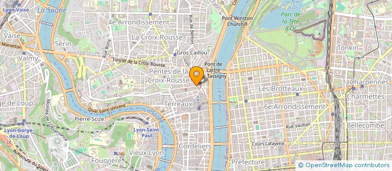 localisation de l'entreprise MADAME JODY MELANIE BOUCARD à LYON