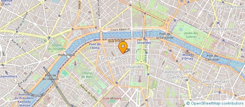 localisation de l'entreprise MADAME JODY PLATT  PARIS