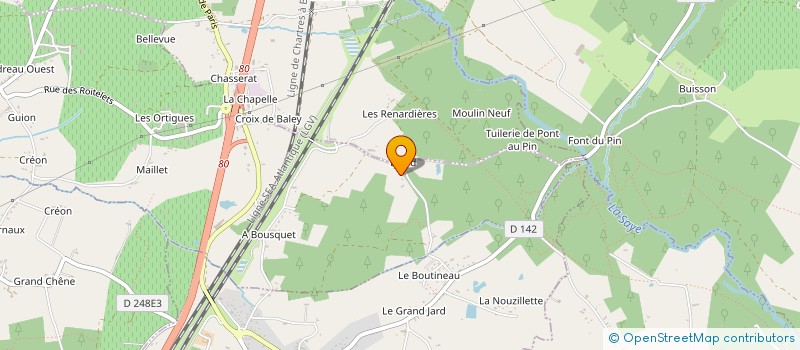 localisation de l'entreprise MADAME JOE LOBET  CEZAC