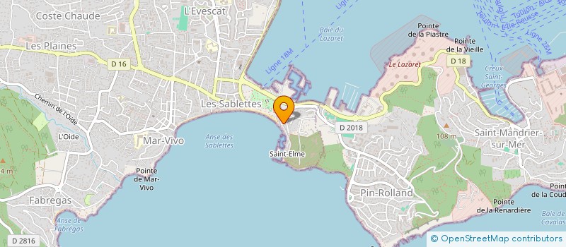 localisation de l'entreprise MADAME JOEL ABGRALL  LA SEYNE-SUR-MER