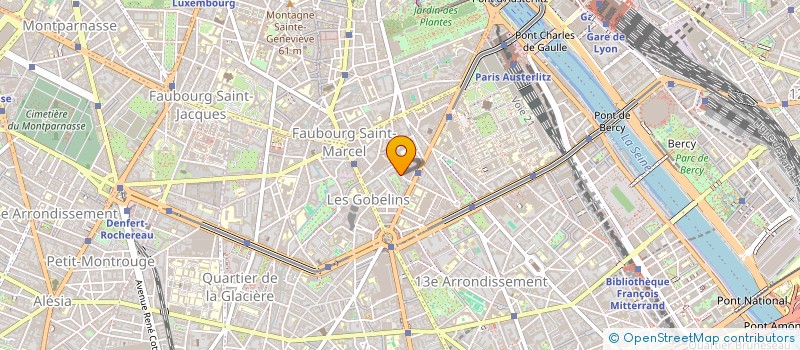 localisation de l'entreprise MADAME JOELA VISNIEC  PARIS