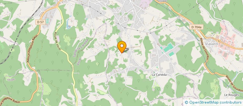 localisation de l'entreprise MADAME JOELE BOUYSSOU à SARLAT-LA-CANEDA