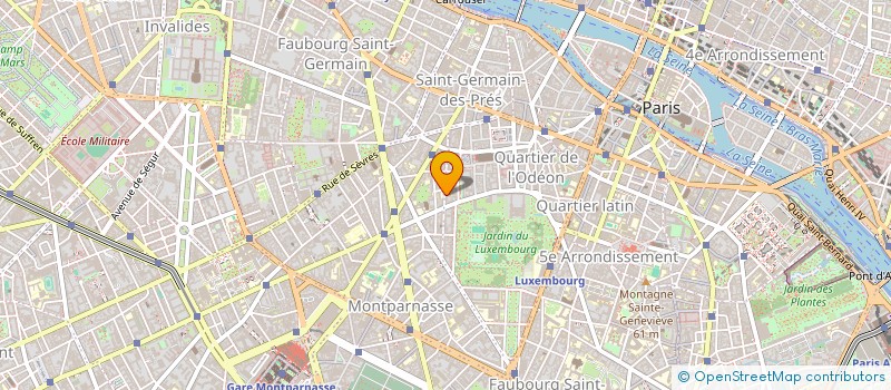 localisation de l'entreprise MADAME JOELINE STUDER  PARIS