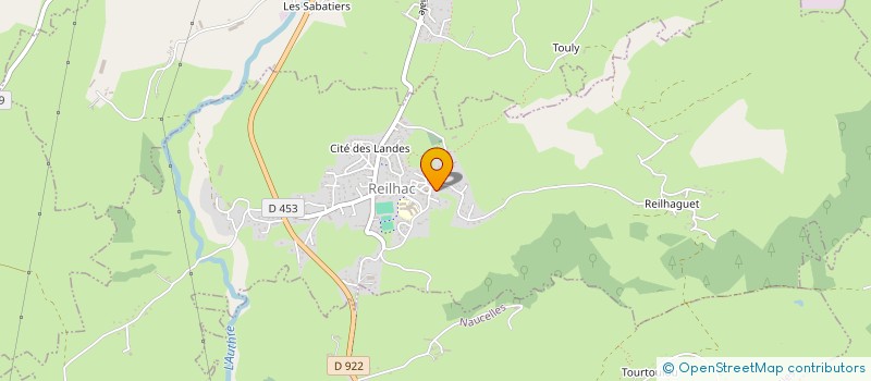 localisation de l'entreprise MADAME JOELLE AMBLARD à REILHAC