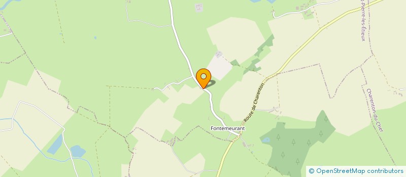 localisation de l'entreprise MADAME JOELLE ANDRE  SAINT-PIERRE-LES-ETIEUX