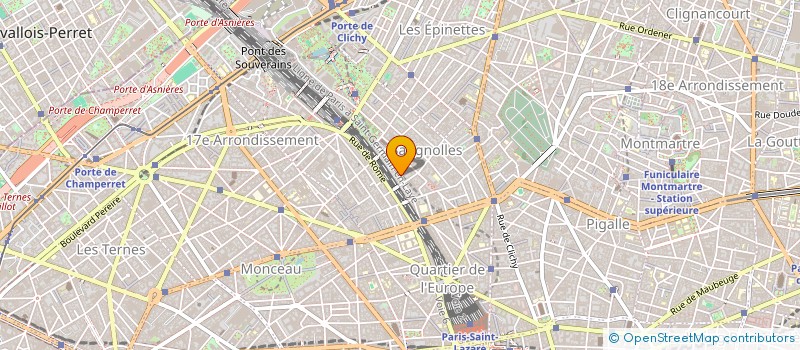 localisation de l'entreprise MADAME JOELLE ANNE-MARIE CHASSIN  PARIS