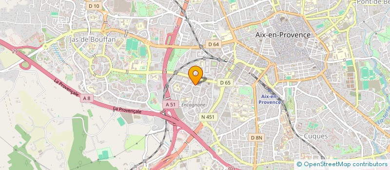 localisation de l'entreprise MADAME JOELLE AUDIT à AIX-EN-PROVENCE