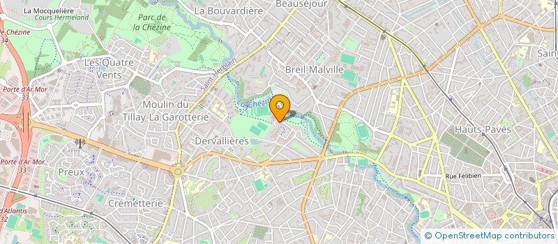 localisation de l'entreprise MADAME JOELLE AYOUL à NANTES