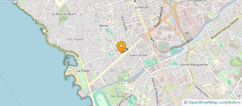 localisation de l'entreprise MADAME JOELLE BAUDRY à MARSEILLE