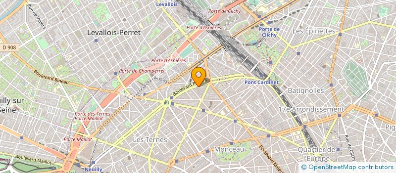 localisation de l'entreprise MADAME JOELLE BENCHIMOL  PARIS