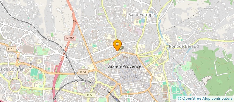localisation de l'entreprise MADAME JOELLE BENSA à AIX-EN-PROVENCE