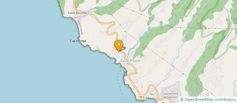localisation de l'entreprise MADAME JOELLE BERAL à CASE-PILOTE