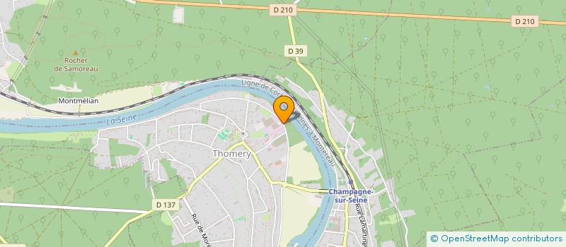 localisation de l'entreprise MADAME JOELLE BIATO  THOMERY