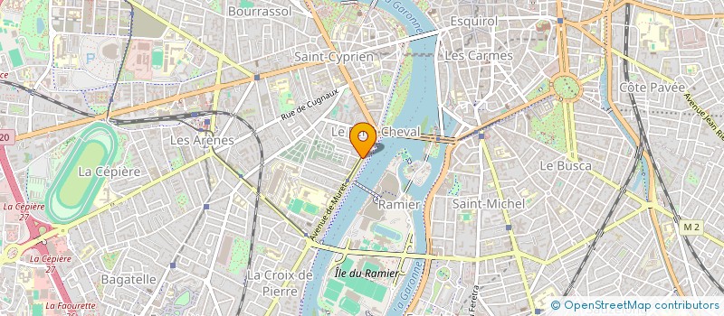 localisation de l'entreprise MADAME JOELLE BLAIS-CANAC à TOULOUSE