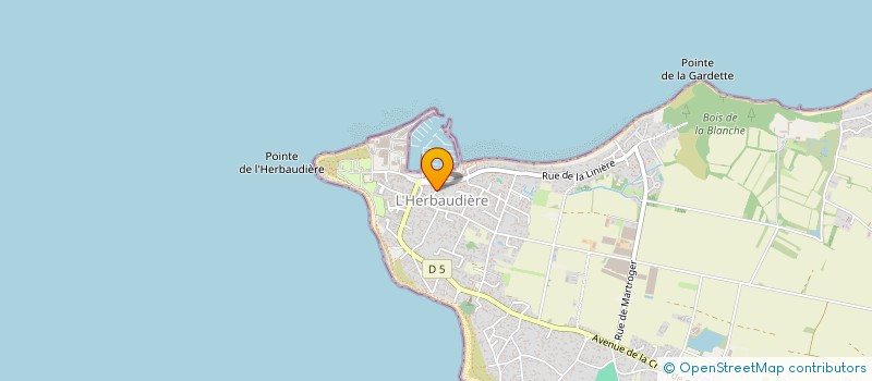 localisation de l'entreprise MADAME JOELLE BODIN à NOIRMOUTIER-EN-L'ILE