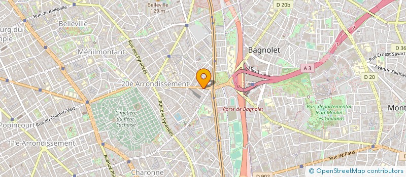 localisation de l'entreprise MADAME JOELLE BOHBOT  PARIS