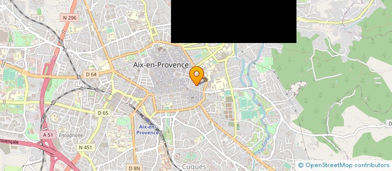 localisation de l'entreprise MADAME JOELLE BONFILLON à AIX-EN-PROVENCE