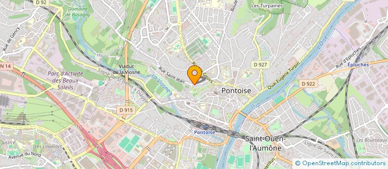 localisation de l'entreprise MADAME JOELLE BOSELU  GISORS