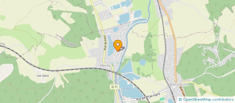 localisation de l'entreprise MADAME JOELLE BOULAN  MEREY