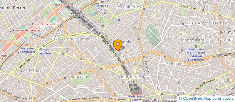 localisation de l'entreprise MADAME JOELLE BOUTIER  PARIS