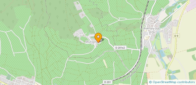 localisation de l'entreprise MADAME JOELLE BOUTONNET  MUTIGNY